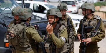 2 killed in West Bank after Israel strikes Lebanon, Gaza