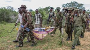 39 bodies dug up in cult investigation of pastor in Kenya