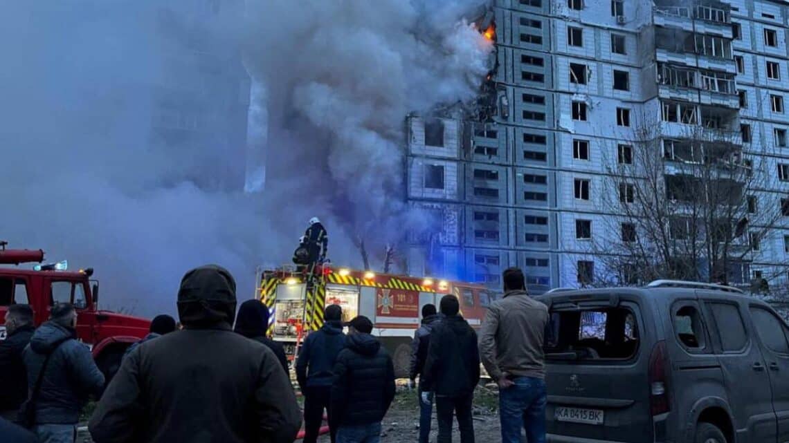 5 killed in Russian missile and drone attack on Ukraine