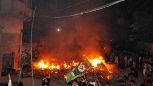 Ahmadi worship place in Pakistan’s Punjab demolished by extremists: officials