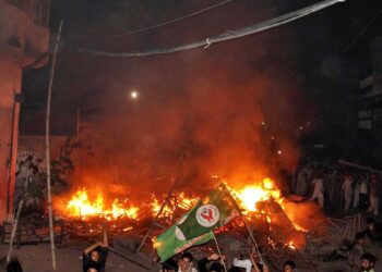 Ahmadi worship place in Pakistan’s Punjab demolished by extremists: officials