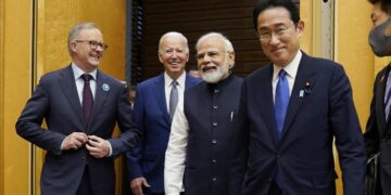 Albanese to host Biden, Kishida, Modi at Quad summit in May