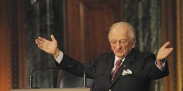 Ben Ferencz, last living Nuremberg prosecutor of Nazis, dies