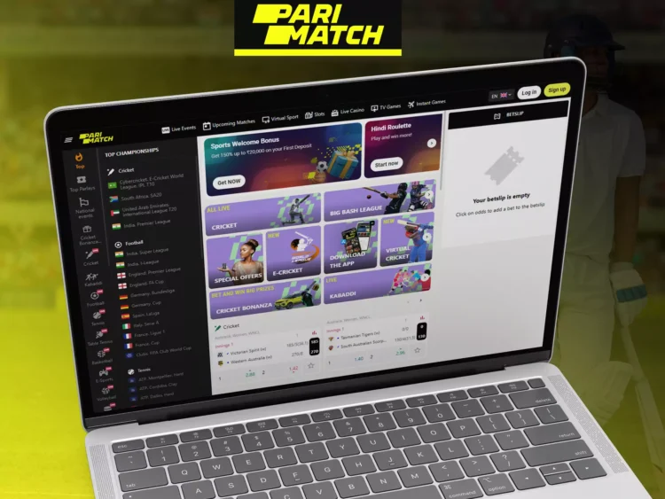 Place a bet on the NO.1 betting site in Canada — betting at Parimatch