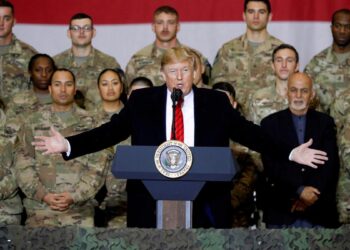 Biden administration defends Afghan troop pullout, blames Trump for chaos