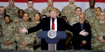 Biden administration defends Afghan troop pullout, blames Trump for chaos