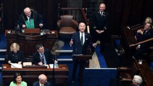Biden to address Irish Parliament on ‘homecoming’ visit