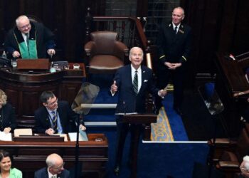 Biden to address Irish Parliament on ‘homecoming’ visit