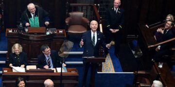 Biden to address Irish Parliament on ‘homecoming’ visit