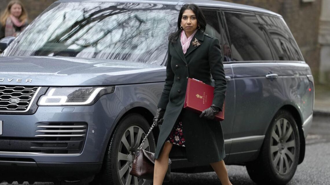 British Interior Minister Says Rwanda Is Safe For Migrants