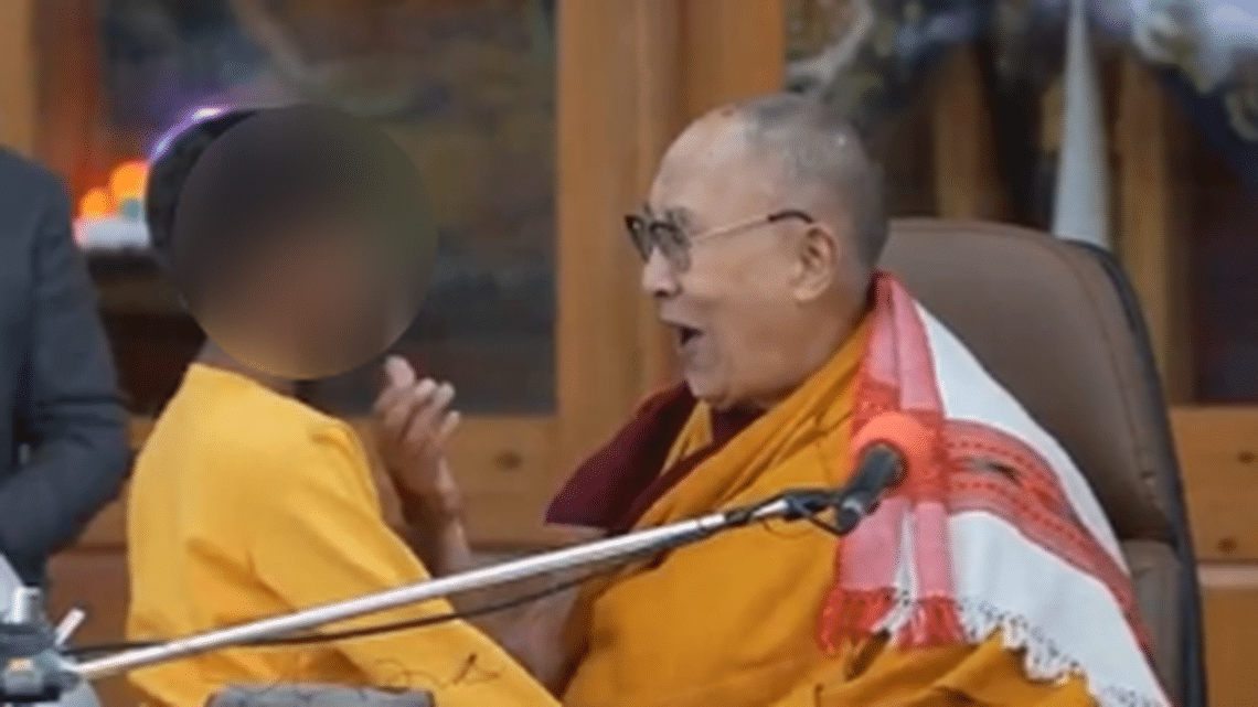 Dalai Lama apologises to boy, his family after kissing video triggers row