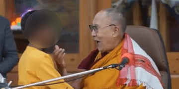 Dalai Lama apologises to boy, his family after kissing video triggers row
