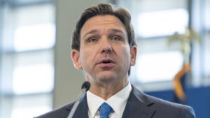 Disney sues Florida’s DeSantis over ‘campaign’ to weaponize government against company
