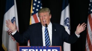 Donald Trump says ‘shocked’ by indictment but ‘ready to fight’