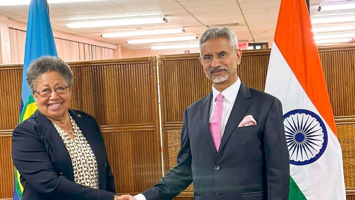 EAM Jaishankar co-chairs 4th India-CARICOM ministerial meeting with Jamaican counterpart