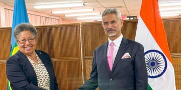 EAM Jaishankar co-chairs 4th India-CARICOM ministerial meeting with Jamaican counterpart