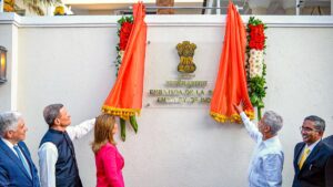 EAM Jaishankar inaugurates Indian Embassy in Dominican Republic