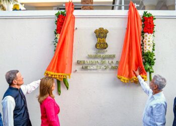 EAM Jaishankar inaugurates Indian Embassy in Dominican Republic