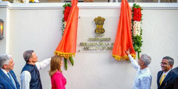 EAM Jaishankar inaugurates Indian Embassy in Dominican Republic