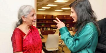 FM Sitharaman to join her French, Japanese counterparts to announce Sri Lanka debt restructuring process