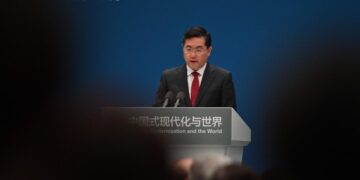 Foreign Minister Qin Gang says both sides of Taiwan Strait belong to China