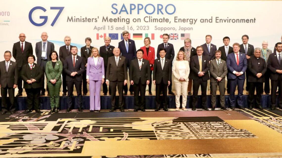 G7 ministers' meeting | India asks rich nations to scale up emission cuts G7 ministers’ meeting | India asks rich nations to scale up emission cuts