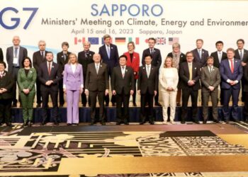 G7 ministers’ meeting | India asks rich nations to scale up emission cuts