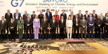 G7 ministers’ meeting | India asks rich nations to scale up emission cuts