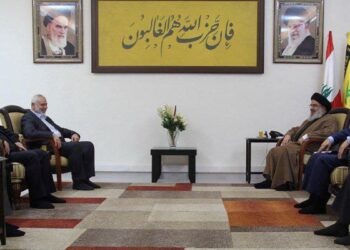 Hezbollah, Hamas chiefs meet in Beirut: statement