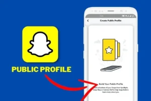 How To Make A Public Profile On Snapchat