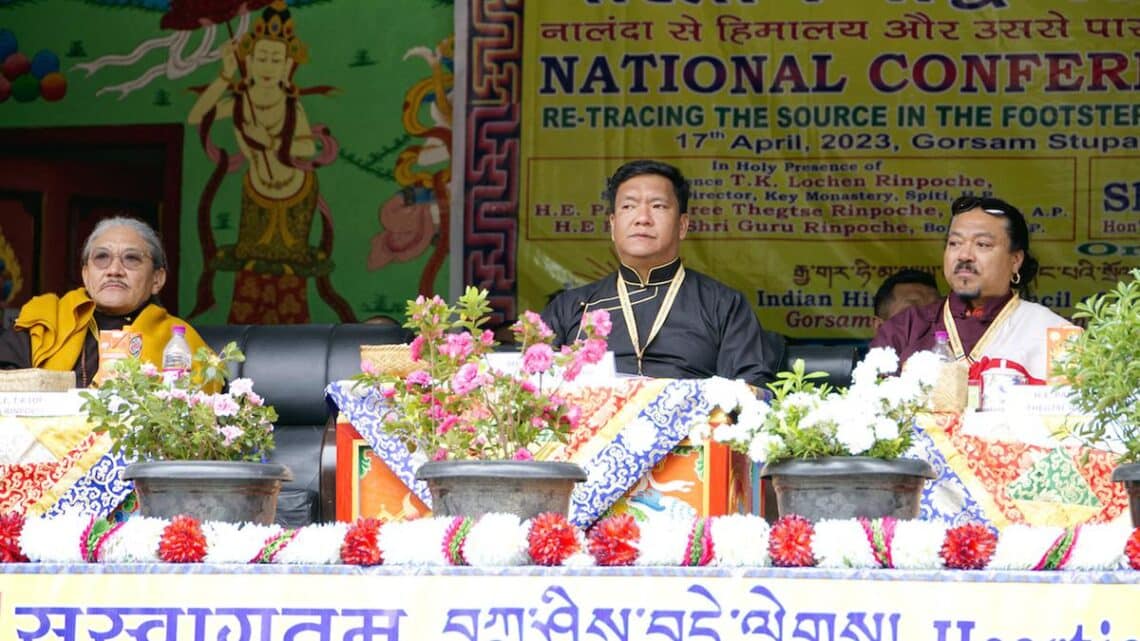 In message to China, top Himalayan Buddhist leaders hold meet in Arunachal Pradesh’s Tawang sector; CM Pema Khandu attends