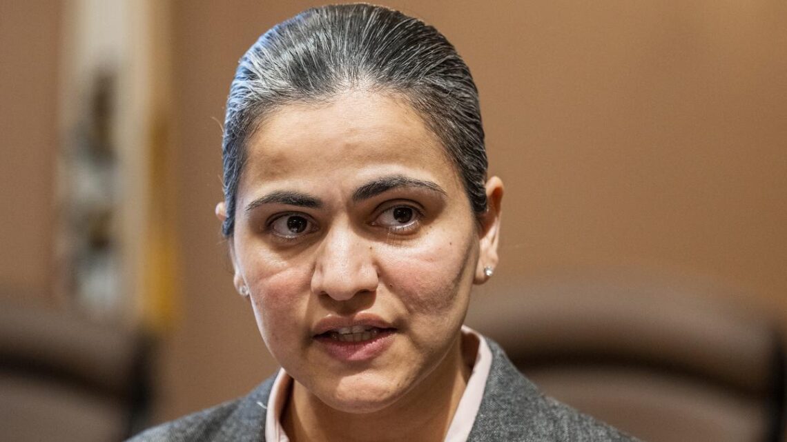 Indian-Americans stage peaceful rally against legislation on caste-based discrimination Indian-Americans stage peaceful rally against legislation on caste-based discrimination