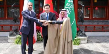 Iran, Saudi ministers meet in China to cement reconciliation