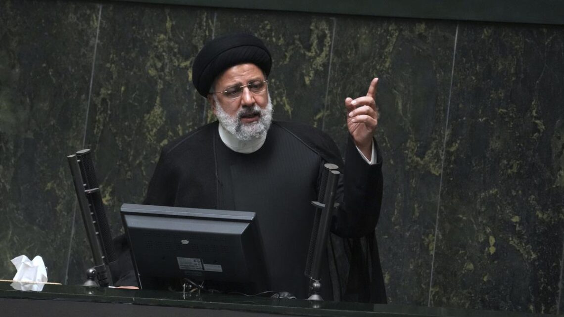 Iran’s Raisi to visit Damascus on Wednesday, in first since Syria war