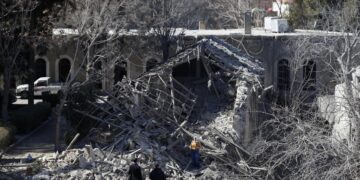 Israeli strikes in Syria’s Homs province wound five soldiers