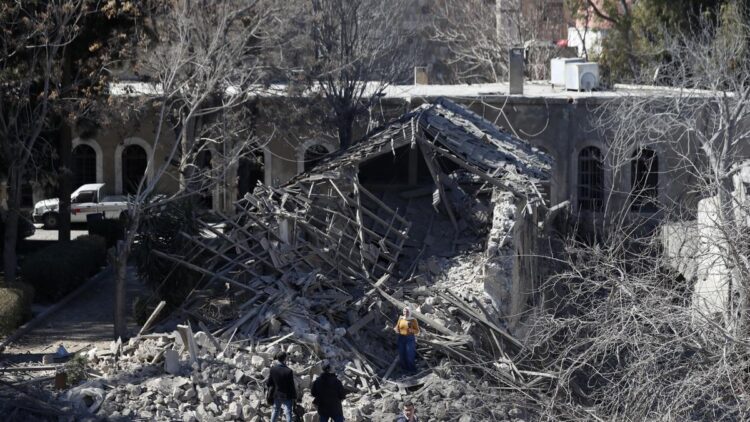 Israeli strikes in Syria’s Homs province wound five soldiers