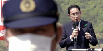 Japan’s Kishida vows safety of G-7 meetings after ‘smoke bomb’ attack