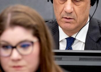 Kosovo Serbia war crimes | Former President Hashim Thaci’s trial opens