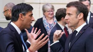 Macron, Sunak and an appetite for risk-taking