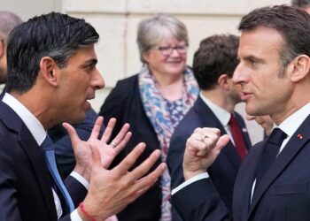 Macron, Sunak and an appetite for risk-taking