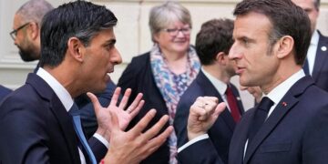 Macron, Sunak and an appetite for risk-taking