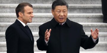 Macron heads to China for delicate talks on Ukraine, trade