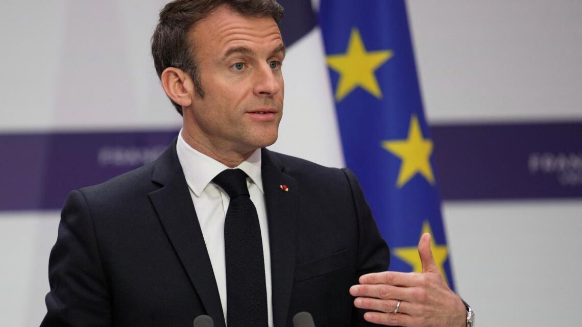 Macron to address France after ‘Pyrrhic’ pensions victory