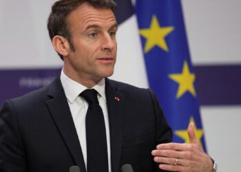 Macron to address France after ‘Pyrrhic’ pensions victory