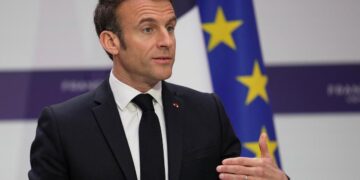 Macron to address France after ‘Pyrrhic’ pensions victory