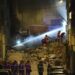 Marseille building collapses in France, fire stymies rescues