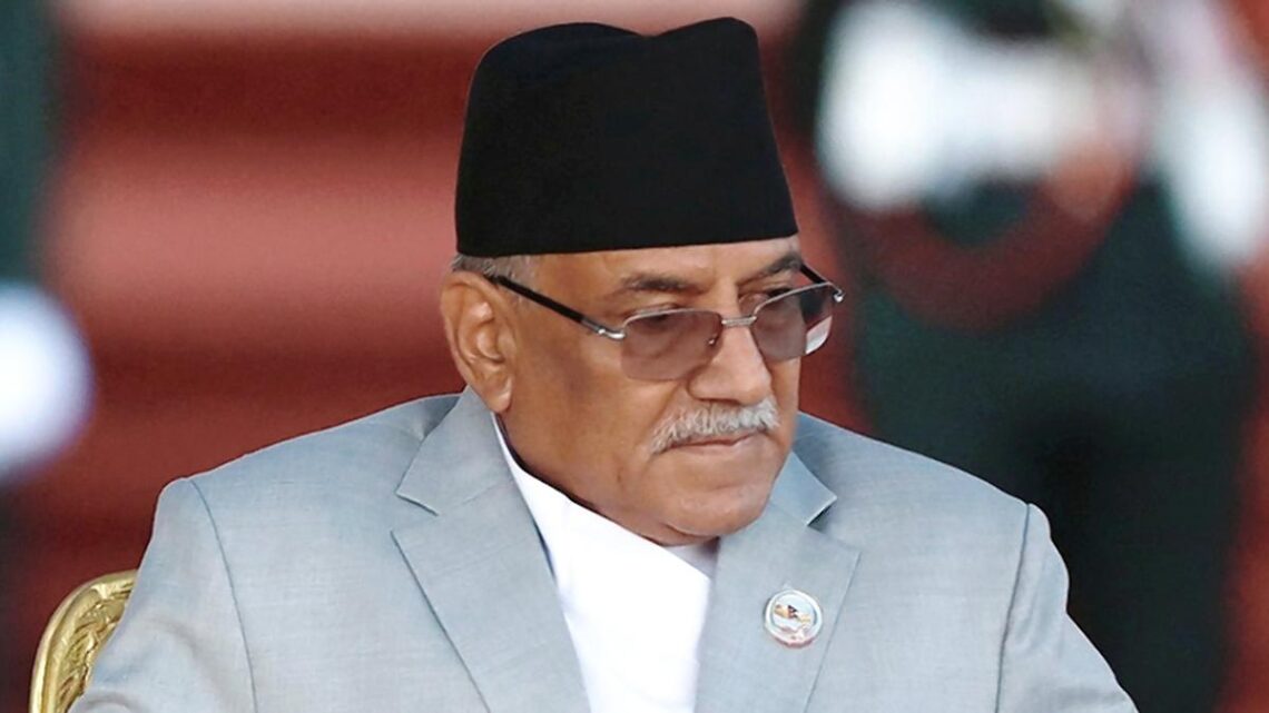 PM Prachanda acknowledges China’s assistance in upgrading Nepal’s health sector