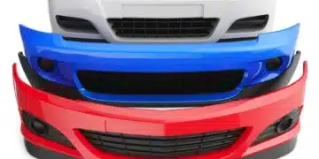 Painted Front Bumpers: Understanding the Importance of Repairing Them After a Car Accident