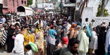 Pakistanis reeling under skyrocketing inflation as cash-strapped government struggles to stabilise economy