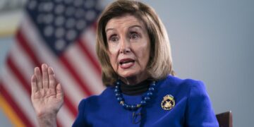 Pelosi says Ukraine, democracy ‘must win’